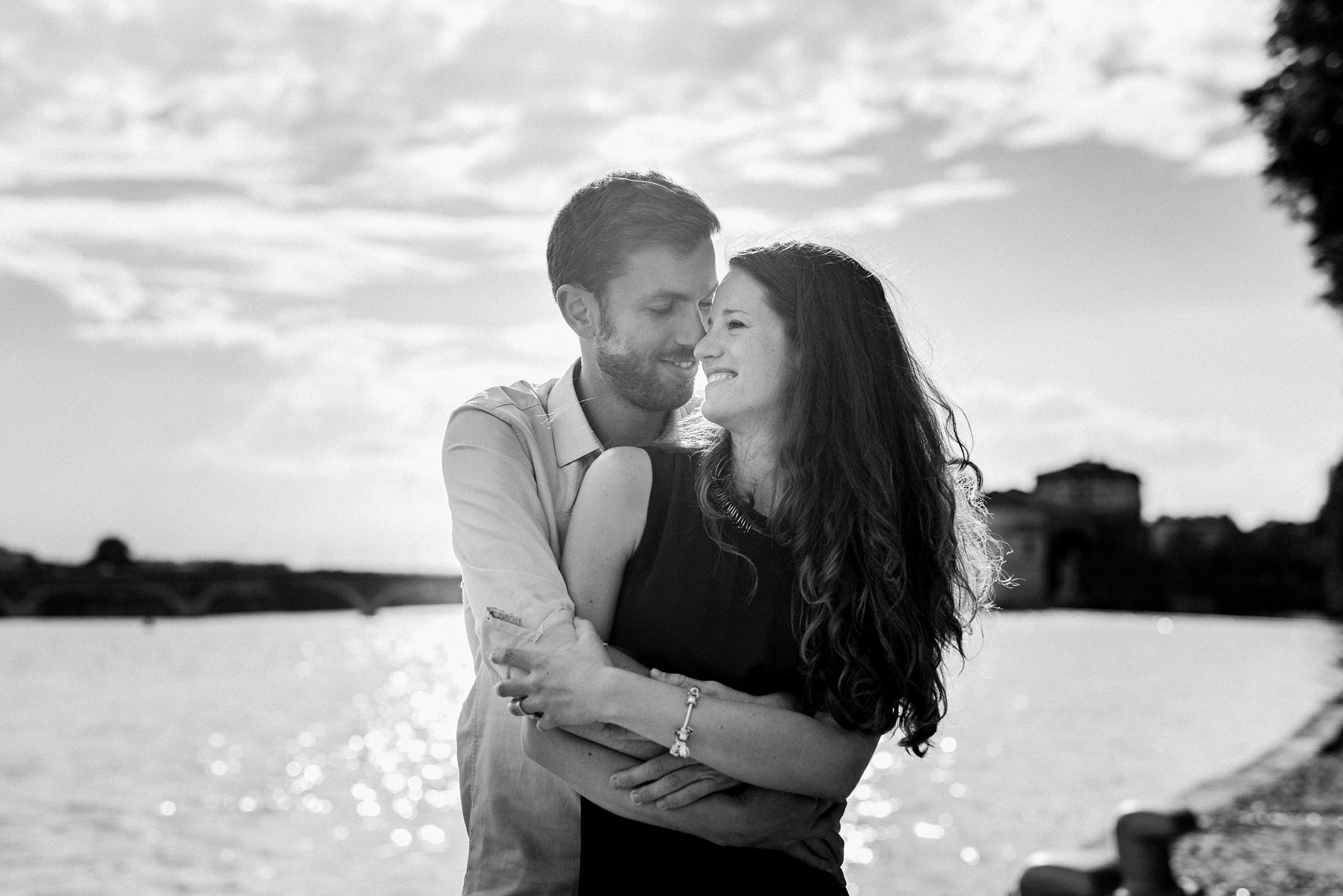 Engagement a Toulouse. Servizio Prematrimoniale a Tolosa. Luisa Basso Wedding Photographer. Italian Wedding photographer